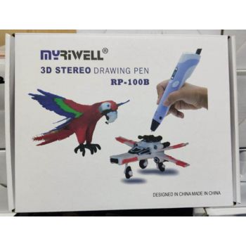3D Ручка Myriwell Stereo Drawing Pen RP-100B оптом